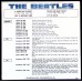 BEATLES A Hard Day's Night +3 (Odeon GEOS 222) Sweden 1964 7" EP w/ picture sleeve